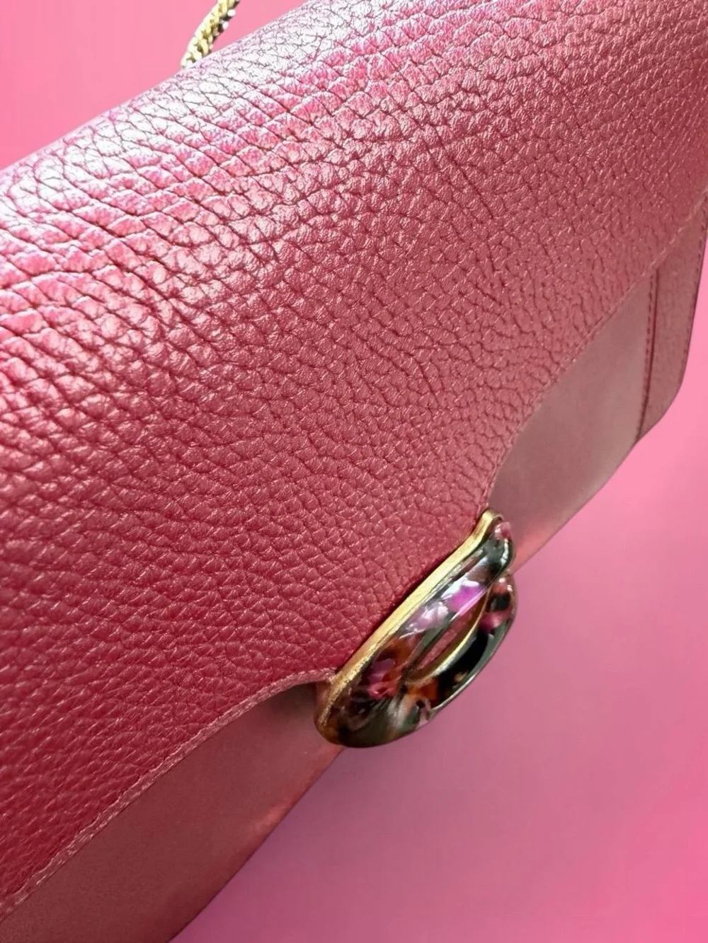 coach tabby burgundy leather